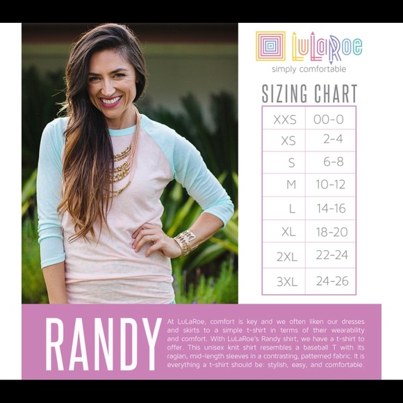 LulaRoe Randy - Picture 2 of 2